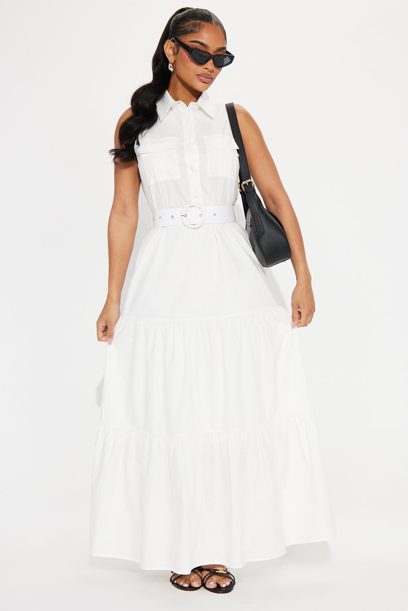 Mia Striped Halter Top - Multi Color - Image 12