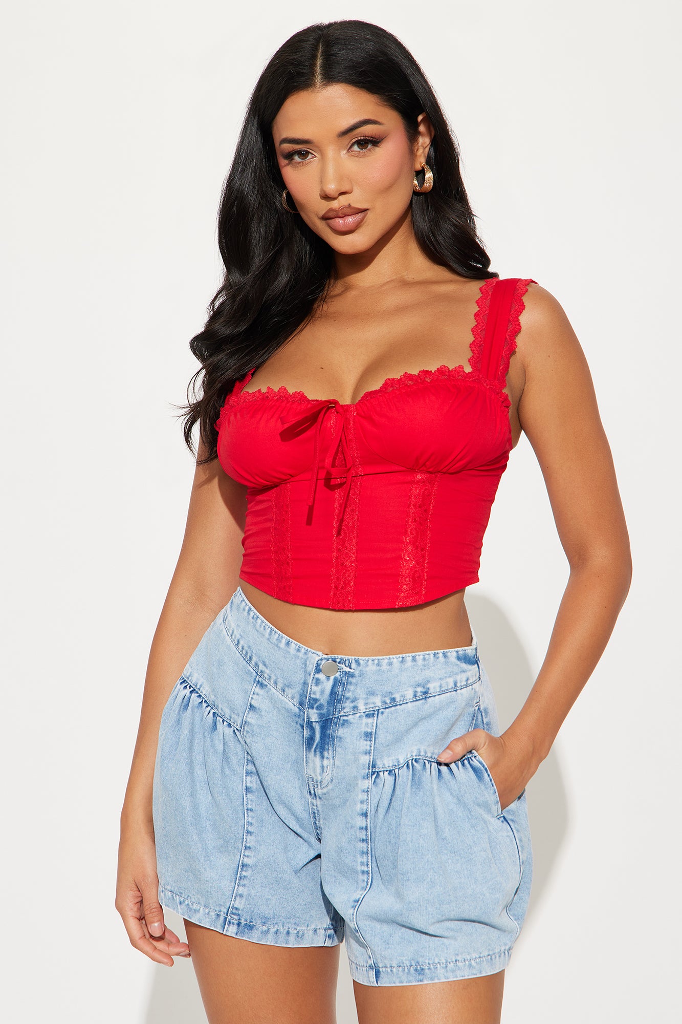 Mia Striped Halter Top - Multi Color - Image 23