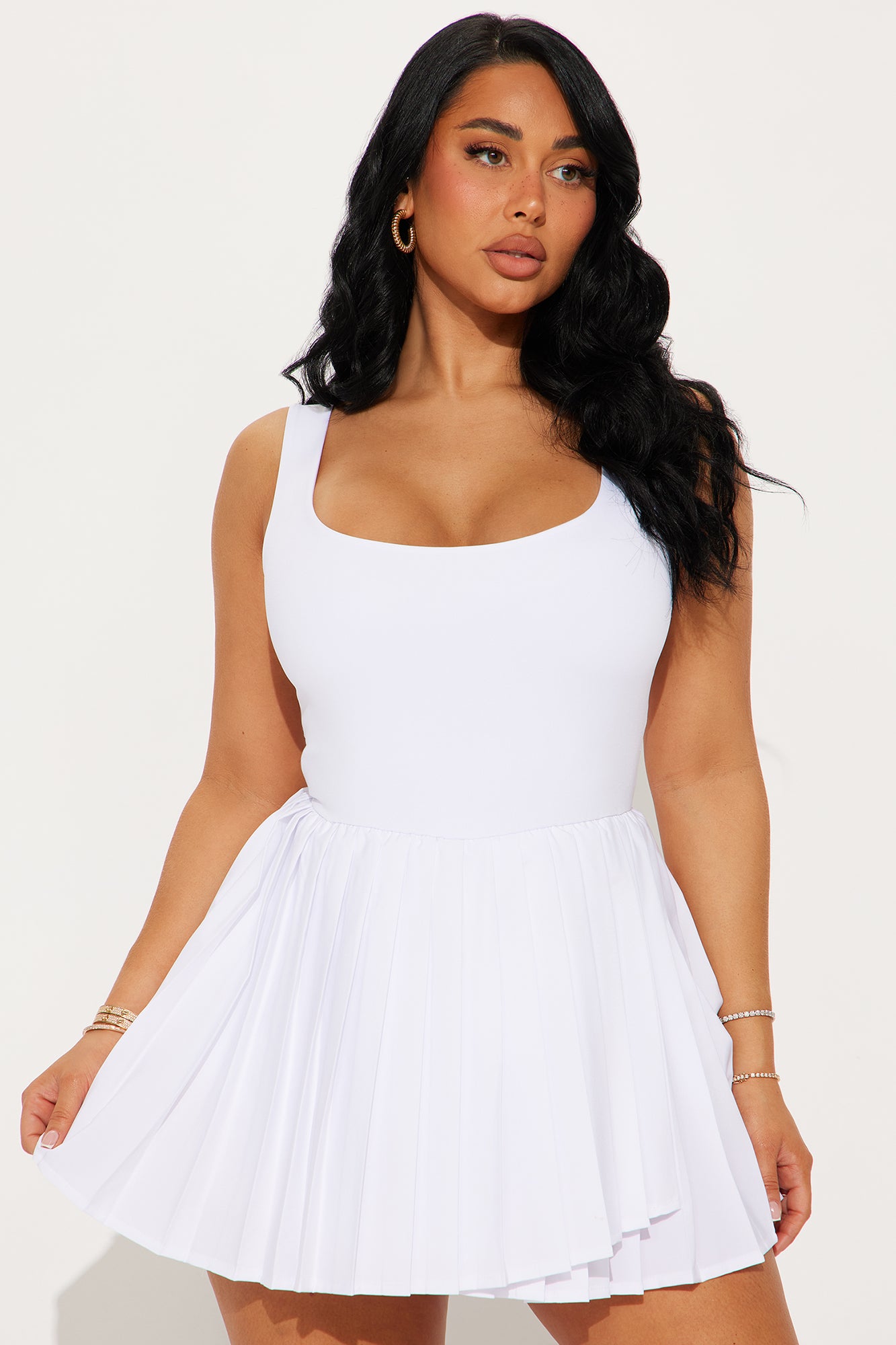 Mia Striped Halter Top - Multi Color - Image 30