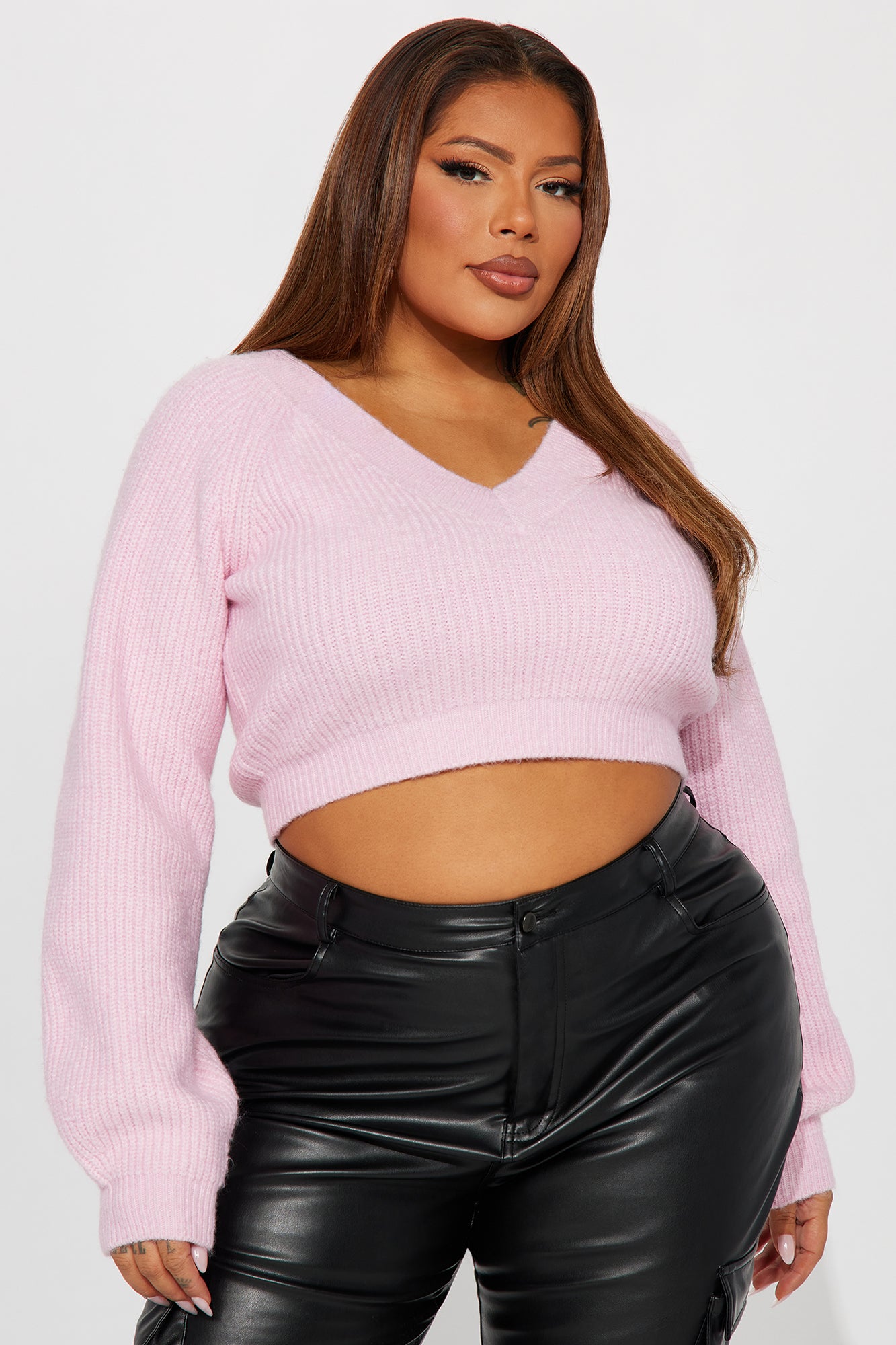 Brentley Sweater - Pink