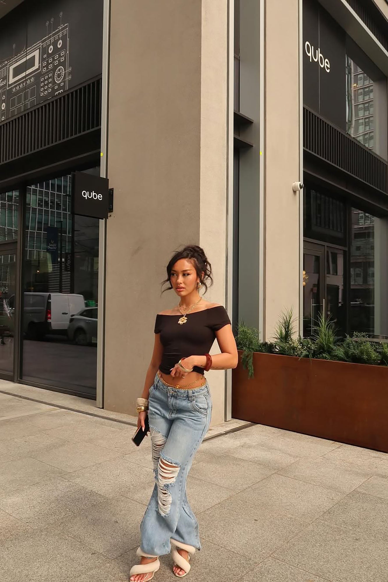 Mia Striped Halter Top - Multi Color - Image 52